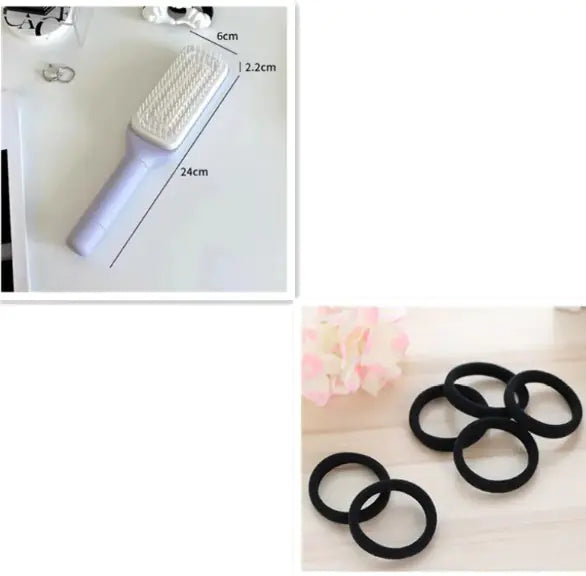 SmartGlide Hair Brush