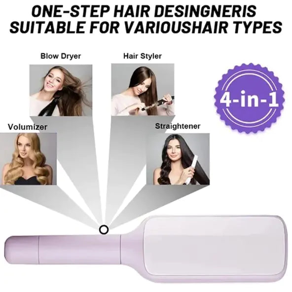 SmartGlide Hair Brush
