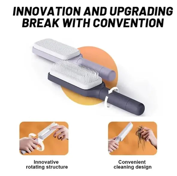 SmartGlide Hair Brush